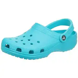 Gartenschuhe Crocs Unisex Classic Clog Digital Aqua 41/42 EU