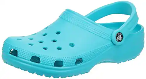 Gartenschuhe Crocs Unisex Classic Clog Digital Aqua 41/42 EU