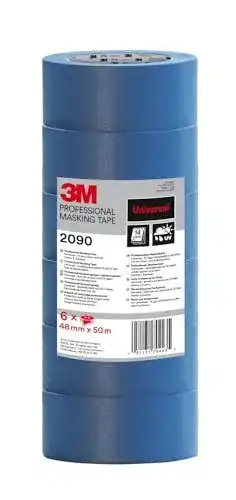3M Pro 2090 Malerkrepp für glatte Oberflächen