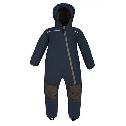 Schneeanzug für Kinder von anndora in Marineblau, Größe 74