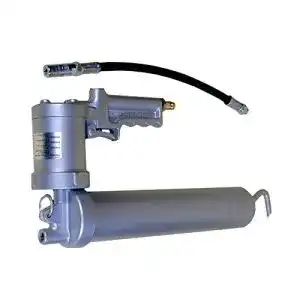 Druckluft-Fettpresse von Pressol mit Hebel und Schlaufe