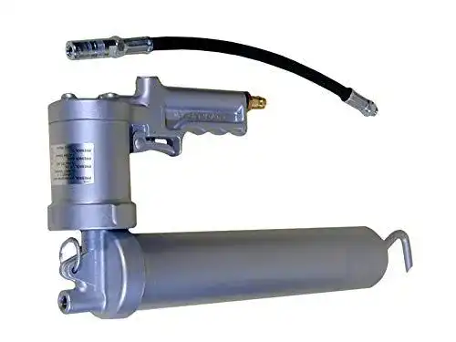 Druckluft-Fettpresse von Pressol mit Hebel und Schlaufe