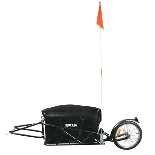 Einrad Fahrradanhänger von BIKE ORIGINAL mit Mono Rad