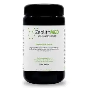 Zeolith Kapseln von Zeolithmed Vulkanmineralien für Detox