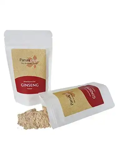 Ginseng-Pulver Panaxplus – 100% reiner amerikanischer Ginseng