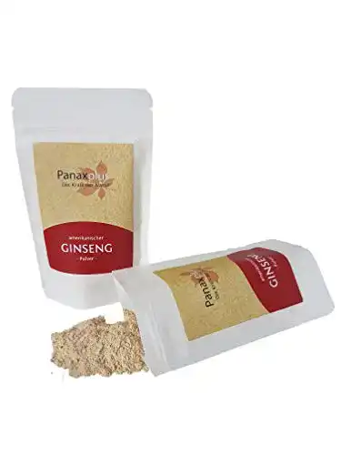 Ginseng-Pulver Panaxplus – 100% reiner amerikanischer Ginseng