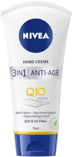Nivea 3in1 Anti-Age Q10 Handcreme 75 ml für normale bis trockene Hände