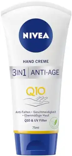 Nivea 3in1 Anti-Age Q10 Handcreme 75 ml für normale bis trockene Hände