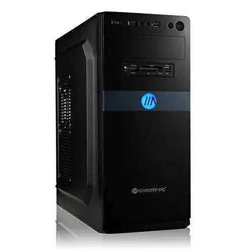 Memory PC mit Intel i7-9700, 32 GB RAM und 1 TB SSD