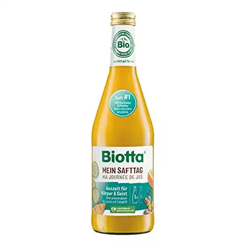 Biotta Saft Bio Mein Safttag 1, 0,5 l, 6er Pack