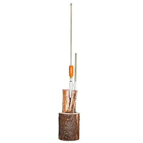 Manueller Holzspalter LOGSAFE 10024 in Orange