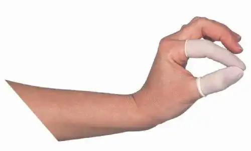 Fingerlinge Nandeyibi Latex Größe M – 100 Stück