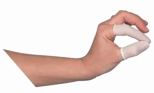 Fingerlinge Nandeyibi Latex Größe M – 100 Stück