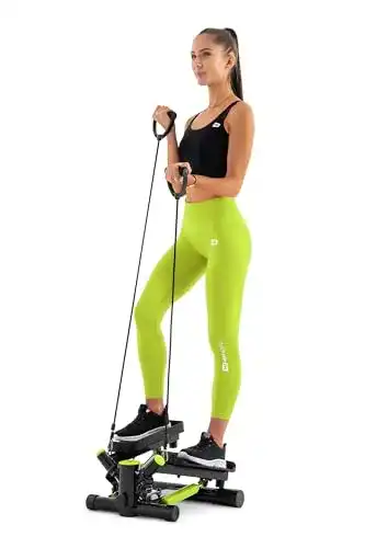 Stepper HS-035S Joy von Hop-Sport mit LCD-Bildschirm und Expander