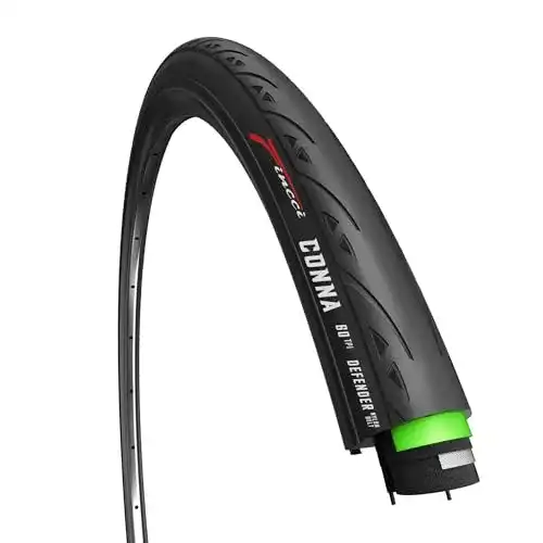 Rennradreifen 700x25c Fincci 25-622 mit Pannenschutz