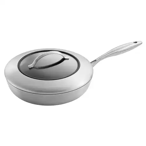 Scanpan CTX Schmorpfanne mit Deckel 28 cm für alle Herdarten