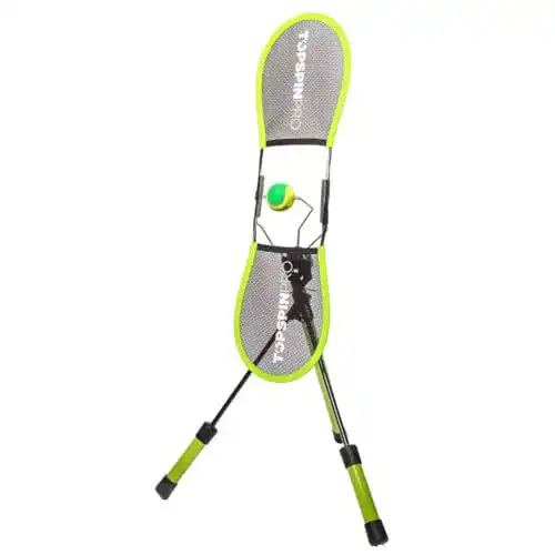Tennis Trainingsgerät Topspinpro Trainer für effektives Training