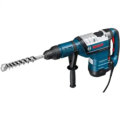 Bosch Professional Bohrhammer GBH 8-45 DV für präzise Bohrungen
