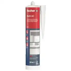 Acryl-Dichtstoff fischer Multi AC, geruchsarm, 310 ml, weiß