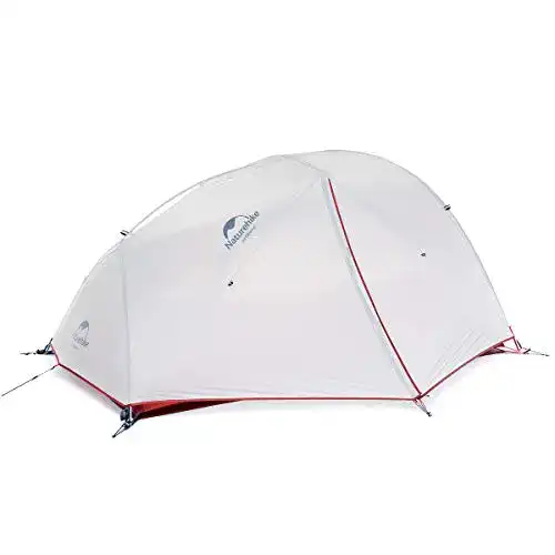 Naturehike Star-River leichtes Zelt 20D Silikon für 2 Personen