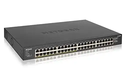 Netgear GS348PP 48-Port Gigabit Ethernet Switch mit PoE