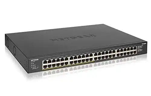 Netgear GS348PP 48-Port Gigabit Ethernet Switch mit PoE