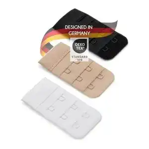BH-Verlängerungen Herzmutter – OekoTex 100 – 2er/3er Haken