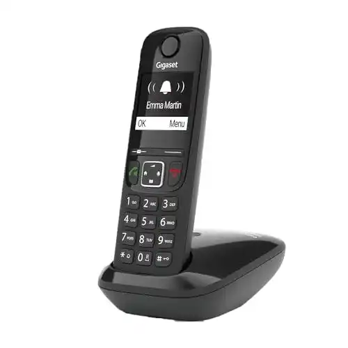 Gigaset AS690 – Schnurloses DECT-Telefon mit großen Display