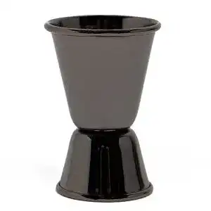 Jigger Lacari Cocktail Messbecher 2cl 4cl Edelstahl
