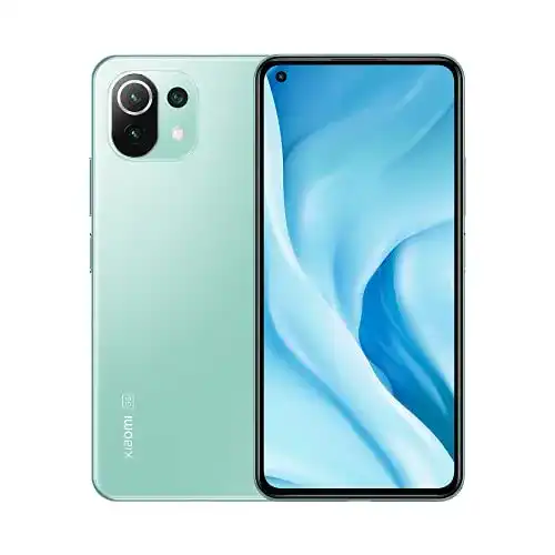 Xiaomi Mi 11 Lite 5G Smartphone mit 128GB und guter Kamera