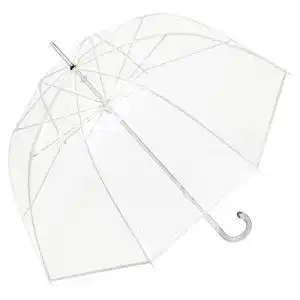 Durchsichtiger Regenschirm von Lilienfeld Glockenschirm im Vergleich