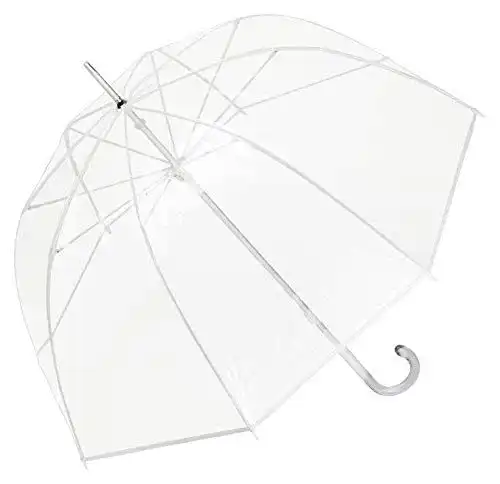 Durchsichtiger Regenschirm von Lilienfeld Glockenschirm im Vergleich