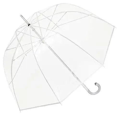 Durchsichtiger Regenschirm von Lilienfeld Glockenschirm im Vergleich