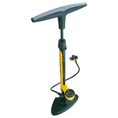 Topeak Luftpumpe JoeBlow Sport II – Standpumpe für Fahrräder