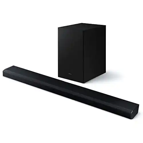 Samsung 3.1.2-Kanal Soundbar HW-Q700A/ZG mit Dolby Atmos und DTS:X