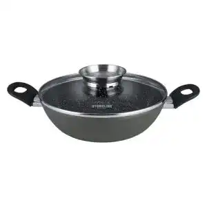 Servierpfanne STONELINE Ceramic 24 cm, PFAS-freie Keramik