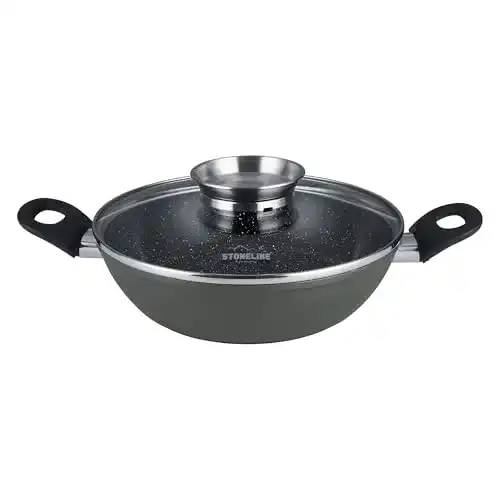 Servierpfanne STONELINE Ceramic 24 cm, PFAS-freie Keramik