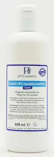 Basisches Shampoo von pH-Cosmetics Haarshampoo mit pH 8,2