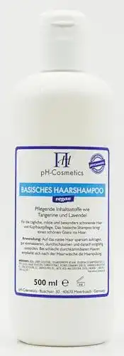 Basisches Shampoo von pH-Cosmetics Haarshampoo mit pH 8,2