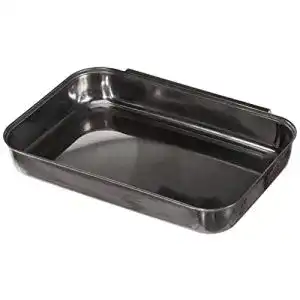 Maximex Panier-Set aus Edelstahl, 3-teilig, rostfrei, stapelbar