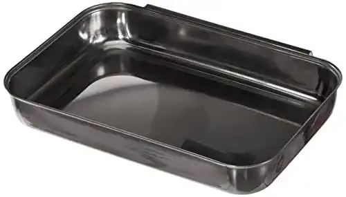 Maximex Panier-Set aus Edelstahl, 3-teilig, rostfrei, stapelbar