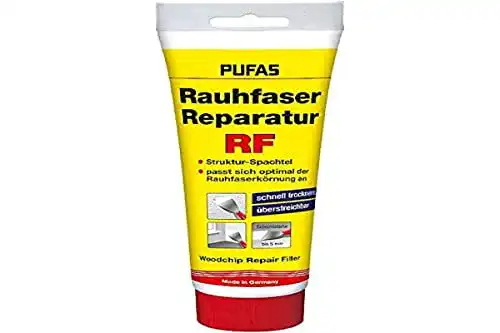 Reparaturspachtel Pufas für Rauhfaser und Strukturarbeiten