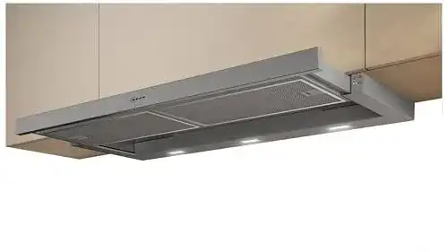Neff D49ED52X1 Flachschirmhaube – Einbau-Dunstabzugshaube