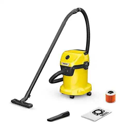 Kärcher Nass-/Trockensauger WD 3 V-17/4/20 für Industrie und Haushalt