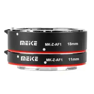 Makro-Zwischenringe Meke Meike MK-Z-AF1 mit Autofokus für Nikon Z