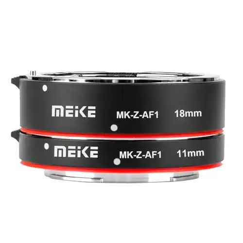Makro-Zwischenringe Meke Meike MK-Z-AF1 mit Autofokus für Nikon Z