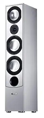 Canton GLE 490.2 Standlautsprecher in Weiß mit 320W Leistung
