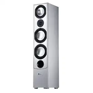 Canton GLE 490.2 Standlautsprecher in Weiß mit 320W Leistung