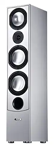 Canton GLE 490.2 Standlautsprecher in Weiß mit 320W Leistung