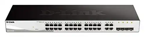 D-Link DGS-1210-28 Managed Gigabit Smart Switch im Vergleich